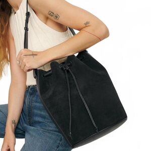 Reformation Medium Ornellia Bucket Bag